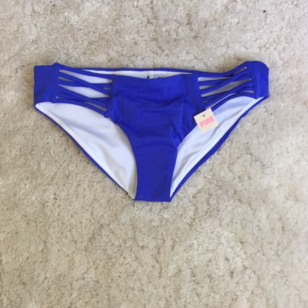Pink bikini bottoms